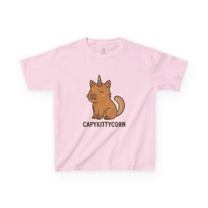 Kids T-Shirt - CapyKittyCorn