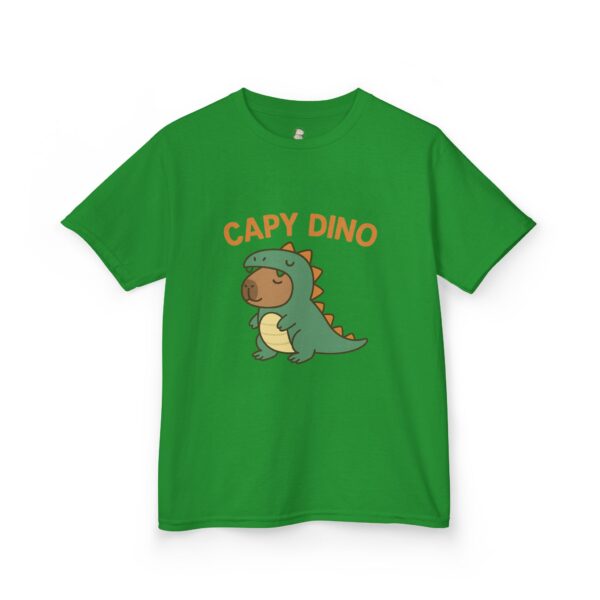 Kids T-Shirt - Capy Dino - Image 11