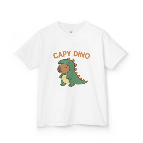 Kids T-Shirt - Capy Dino - Image 7