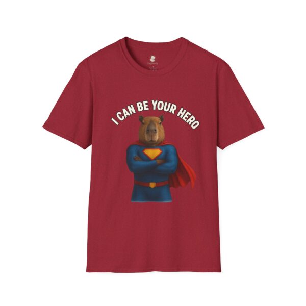 T-Shirt - I Can Be Your Hero - Image 9