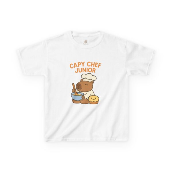 Kids T-Shirt - Capy Chef Junior - Image 5