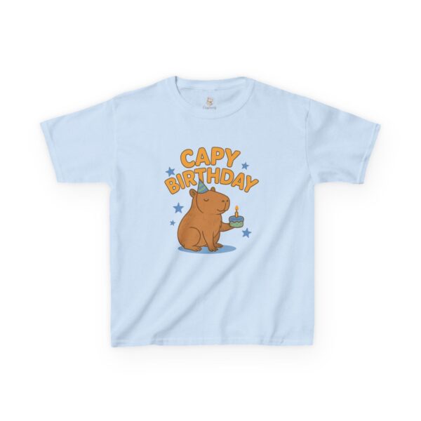 Kids T-Shirt - Capy Birthday - Image 5