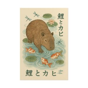 Roll Poster - Koi