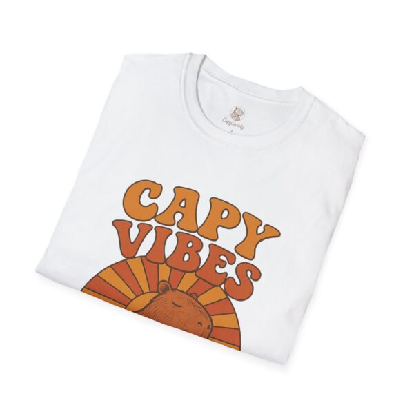 T-Shirt - Capy Vibes - Image 8