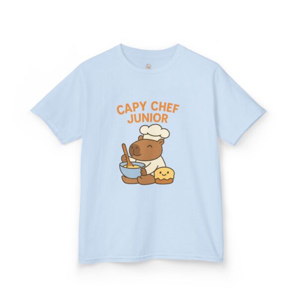 Kids T-Shirt - Capy Chef Junior - Image 11