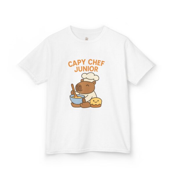 Kids T-Shirt - Capy Chef Junior - Image 7