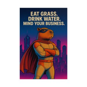 Roll Poster - Hero